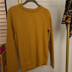Banana Republic Golden Yellow Cozy Women's Sweater